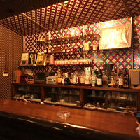 喫茶室(喫煙所も兼ねています）