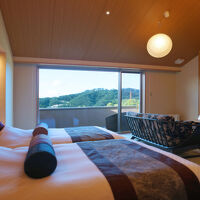 露天風呂付客室花遊