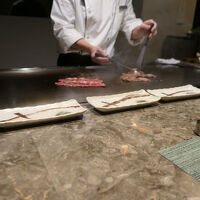 スタラス小諸の鉄板焼きレストラン「TEPPAN Shu」