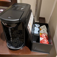 コーヒーは豊富