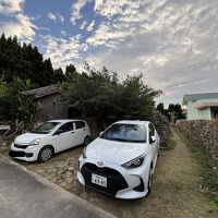 ブーゲンビリアの咲く石垣が美しかったです