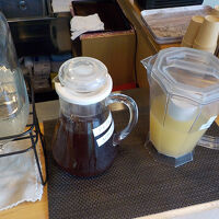 ウエルカムドリンク