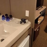 部屋内に洗面台があるのも嬉しい