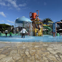 「スプラッシュパーク」という小さい子ども向けの遊び場