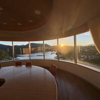 展望ラウンジからは絶景！