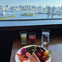 上階レストラン朝食