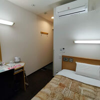 雰囲気が東横インそっくりで落ち着く