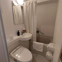 バスルームの清潔感や臭いも問題なし