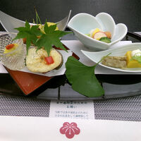 工夫された八寸