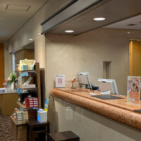 2階のフロントロビー