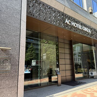 ホテルのエントランス