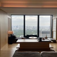 東京を一望できます