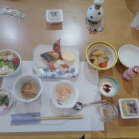 朝食も盛りだくさんです