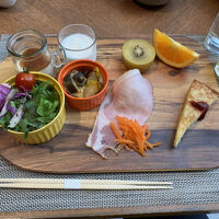 美食の隠れ家プロヴァンス(朝食)