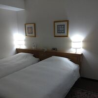 広くて綺麗です。ベッドが固く、枕も高く少し寝苦しかったです。