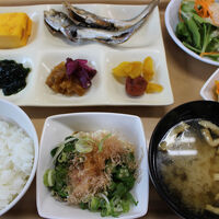 朝食は、ヨーグルトやスムージーもいただけました