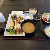 朝食ブュッフェ