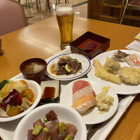 夕食ブッフェ