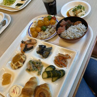 朝食ブッフェ