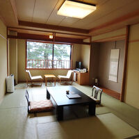 2階の明るい部屋です