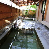 大浴場となりの露天風呂