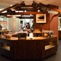 バイキング会場