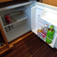 冷蔵庫内は有料です