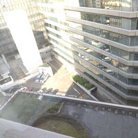 窓からの眺めはあまり良くないですね