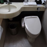 トイレです、アメニティはANAクラウンプラザのもの