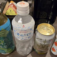 Jフロアーのサービス、軽井沢ビールはフルーティーで美味です