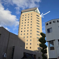 矢印の客室最上階15階に滞在