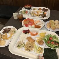 夕食^_^食べ過ぎ？