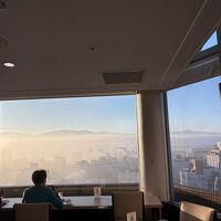 レストランからの眺望