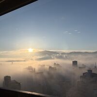 レストランから眺望