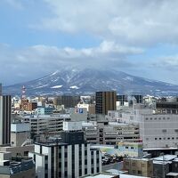 客室からの風景